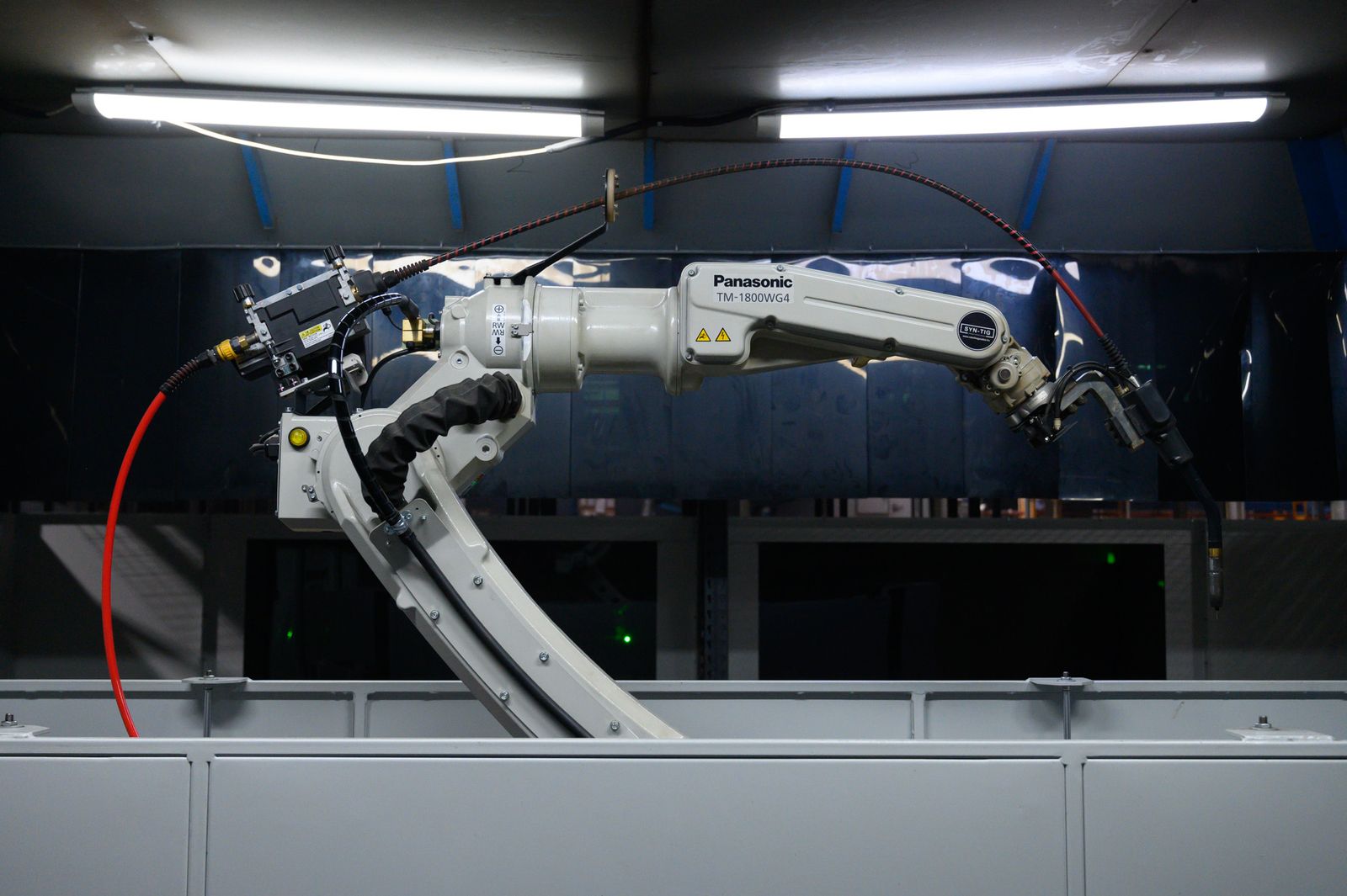 Panasonic hegesztőrobot Panasonic hegesztőrobot