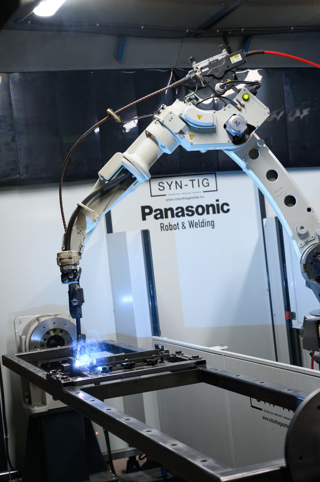 Panasonic WG4 hegesztőrobot Panasonic WG4 hegesztőrobot