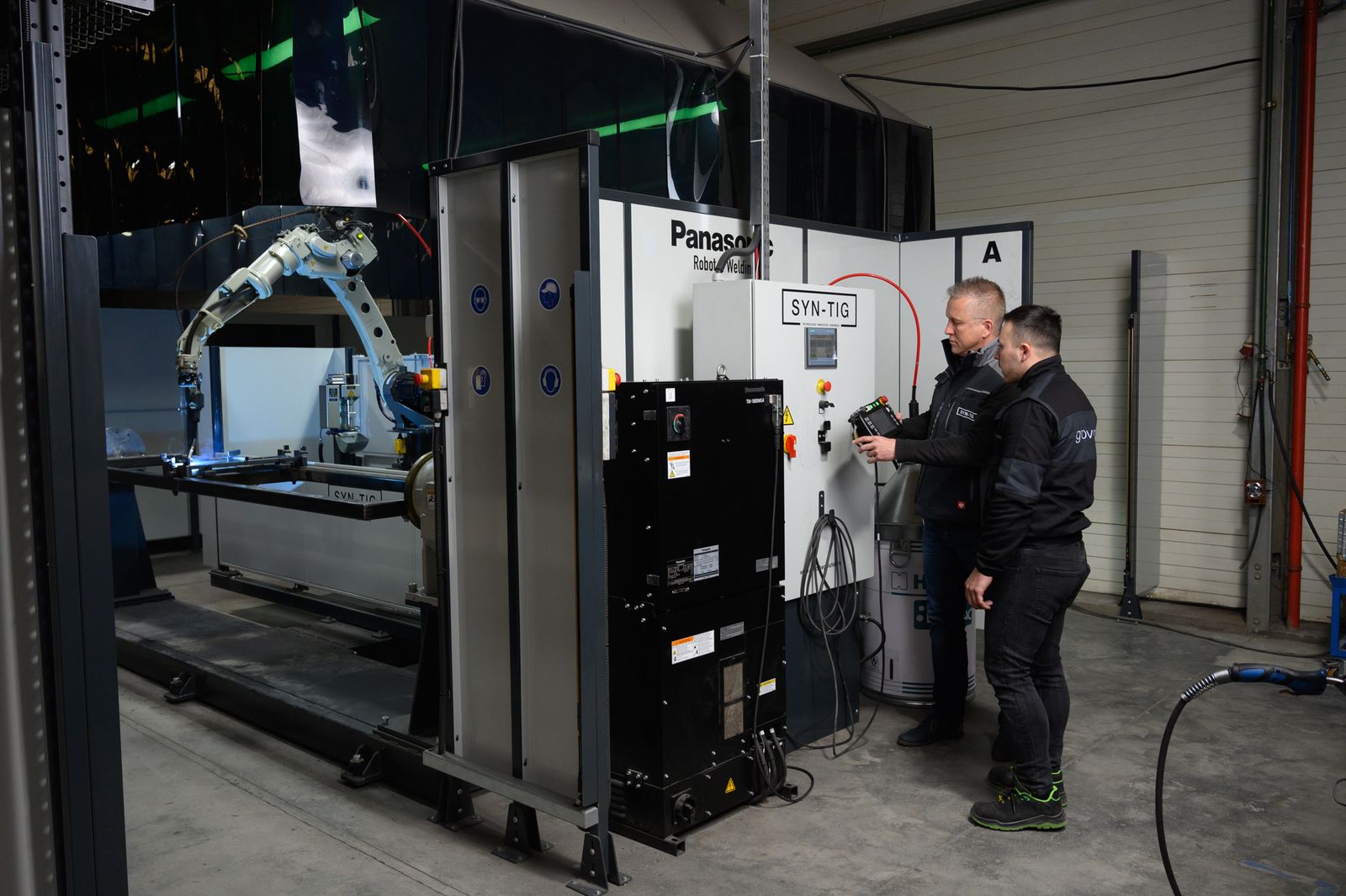 Panasonic WG4 hegesztőrobot Panasonic WG4 hegesztőrobot