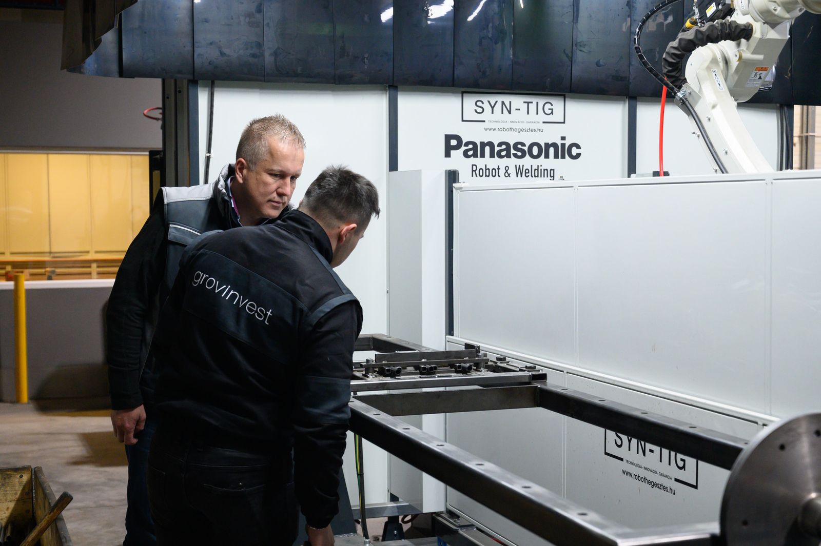 Panasonic WG4 hegesztőrobot Panasonic WG4 hegesztőrobot