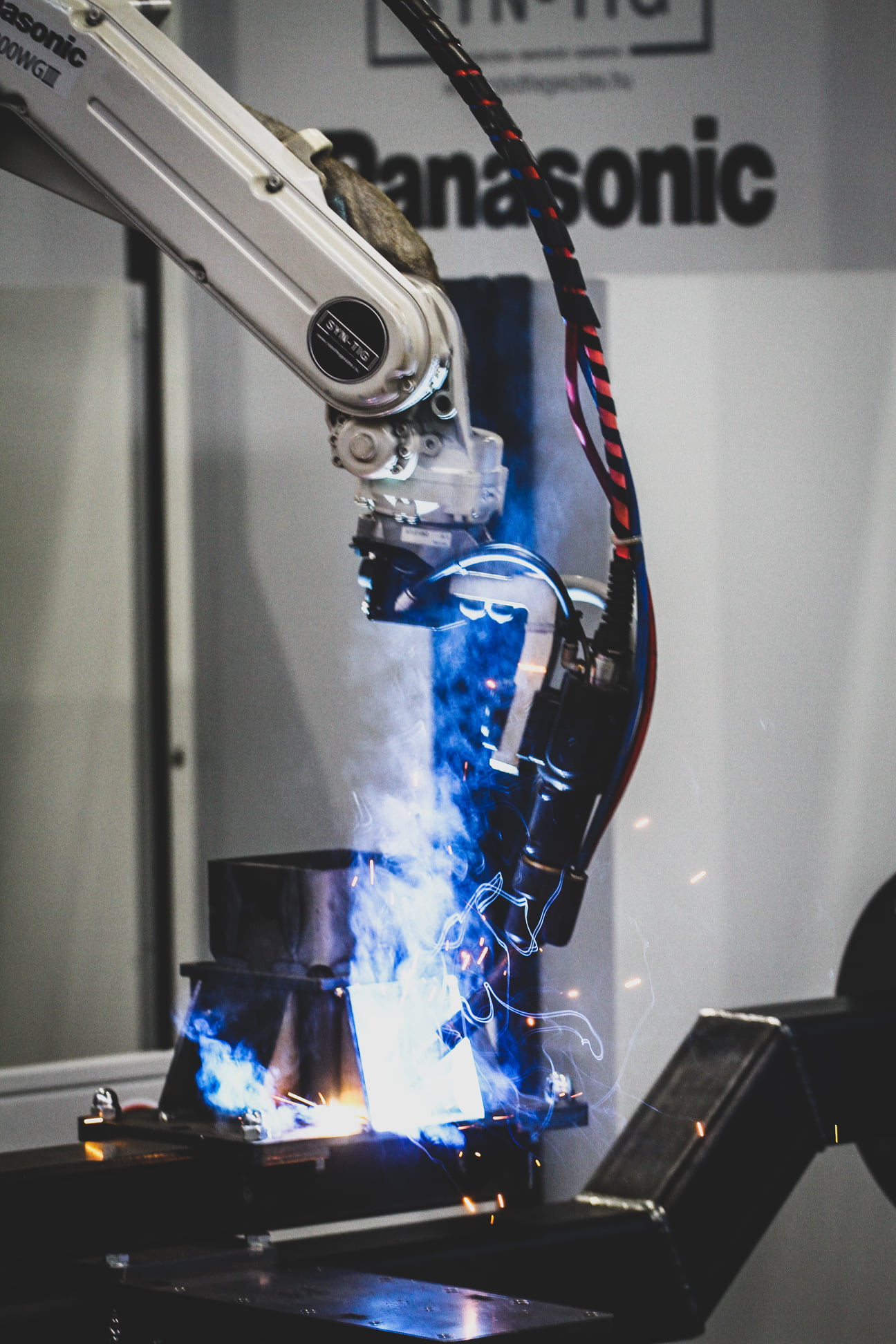 Panasonic welding robot system