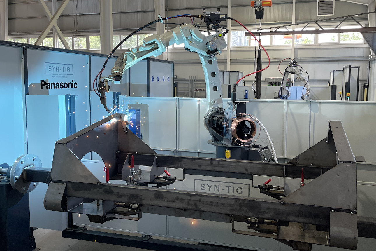 Panasonic welding robot system