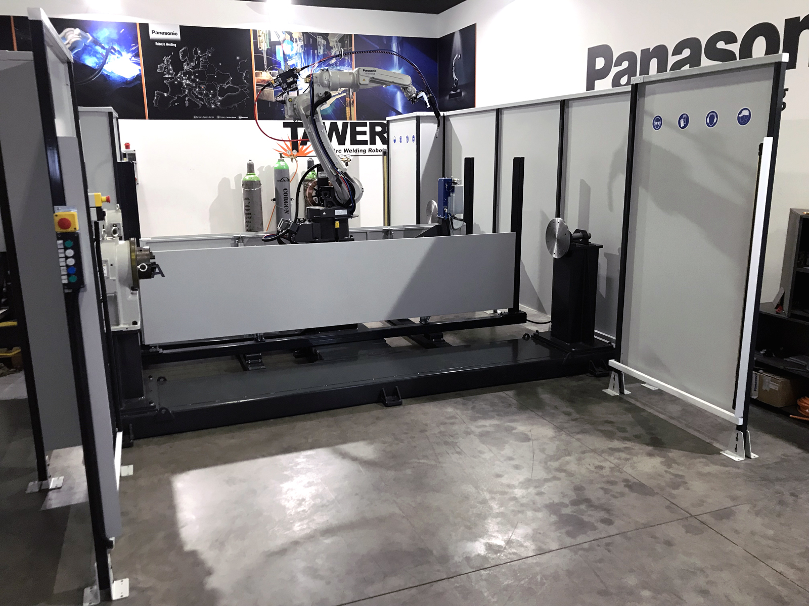 Panasonic welding robot system PA-H-Frame-2PD